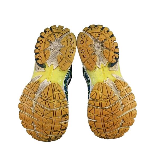 Brooks Shoes Mens 9 Athletic Trainers Vapor 4 Running Sport Active Walking Blue - Picture 11 of 14